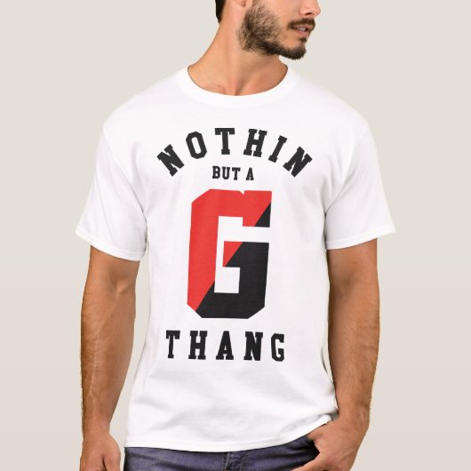 G Thang Carpet - Rood T-shirt (Voorkant)
