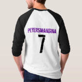 G.U.N.-PETERSMANGINA T-SHIRT (Achterkant)