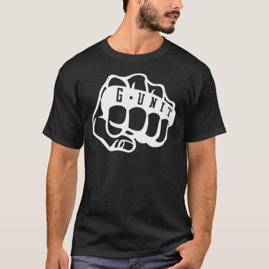 G Unit Knuckle Dusters   T-shirt (Voorkant)