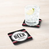 (G Versie) Funny Beer is het Onderzetter van het A (Rechterzijde)