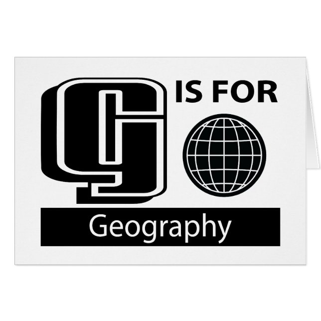 G = voor geografische doeleinden (Voorkant Horizontaal)