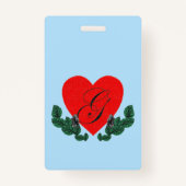 G voor Gorilla Badge (Voorkant)