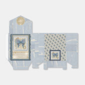 G Vormende Kantoor-vlinder Bedankdoosjes (Uitgevouwen)