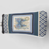 G Vormende Kantoor-vlinder Golfheadcover (Voorkant)