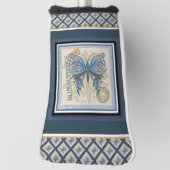 G Vormende Kantoor-vlinder Golfheadcover (Draai 90)