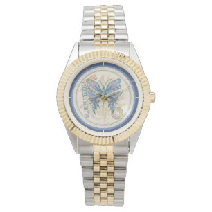 G Vormende Kantoor-vlinder Horloge