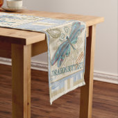 G Vormende Kantoor-vlinder Medium Tafelloper (Voorbeeld)