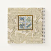 G Vormende Kantoor-vlinder Notitieboek (Achterkant)