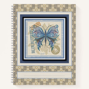 G Vormende Kantoor-vlinder Notitieboek