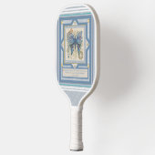 G Vormende Kantoor-vlinder Pickleball Paddle (Links)