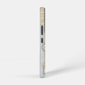G Vormende Kantoor-vlinder Samsung Galaxy Hoesje (Rechterkant)