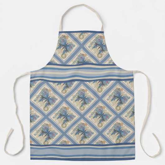 G Vormende Kantoor-vlinder Schort (Voorkant)