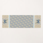 G Vormende Kantoor-vlinder Yogamat (Voorkant (horizontaal))