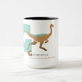 G zoals Gallimimus Mok