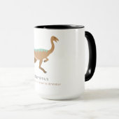 G zoals Gallimimus Mok (Voorkant rechts)