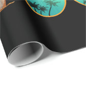 Ga aan boord van het schip, het is een verjaardags cadeaupapier (Rol Hoek)