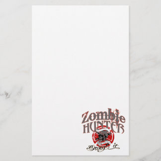 Ga achter Zombies aan! Briefpapier