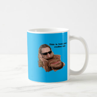 Ga achterover liggen koffiemok