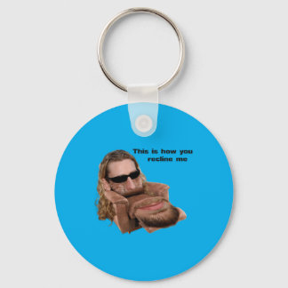 Ga achterover liggen sleutelhanger