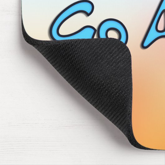 Ga Ahead Mousepad Muismat (Hoek)