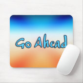 Ga Ahead Mousepad Muismat (Met muis)
