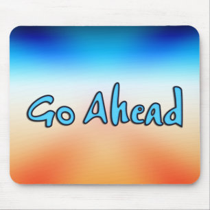 Ga Ahead Mousepad Muismat