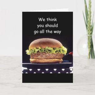 GA ALLEMAAL OP JE BIRTHDAY KAART