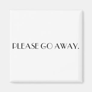 GA ALSJEBLIEFT WEG. MAGNEET