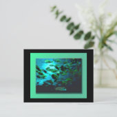 GA Aquarium-Briefkaart Briefkaart (Staand voorkant)