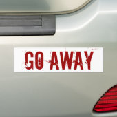 GA AWAY STICKER (Op auto)