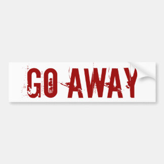 GA AWAY STICKER