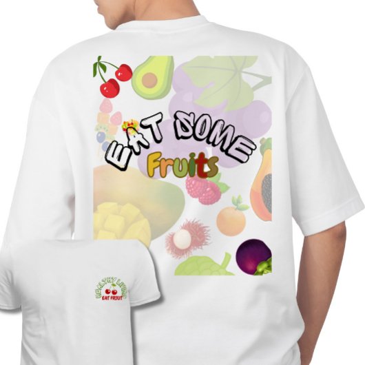Ga Bananen voor Fruit Foodie T-shirt