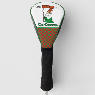 Ga Big of Go Gnome, Cute, Funny, Risico-Inname Golfheadcover