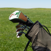 Ga Big of Go Gnome, Cute, Funny, Risico-Inname Golfheadcover (Insitu)