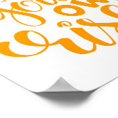 Ga bij uw Eigen Onthaal van het Manuscript van het Poster (Hoek)