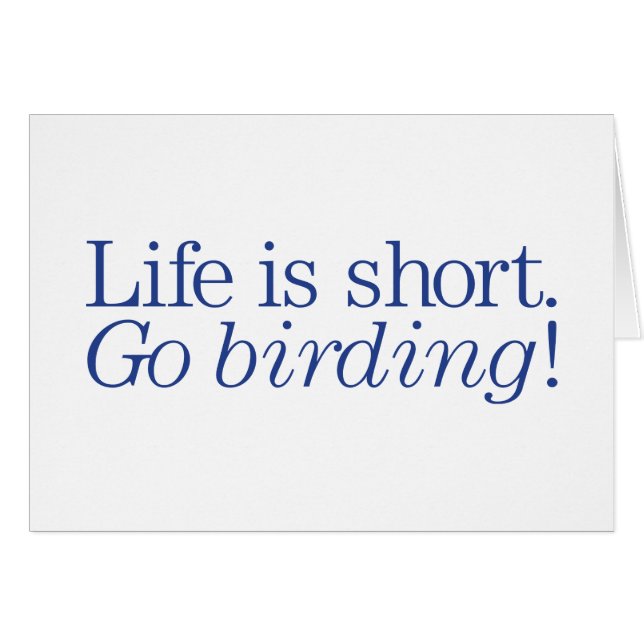 Ga Birding! (Voorkant Horizontaal)