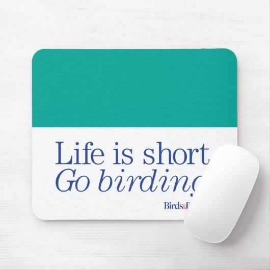 Ga Birding! Muismat (Met muis)