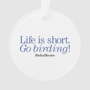 Ga Birding! Ornament