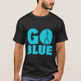 Ga blauw t-shirt