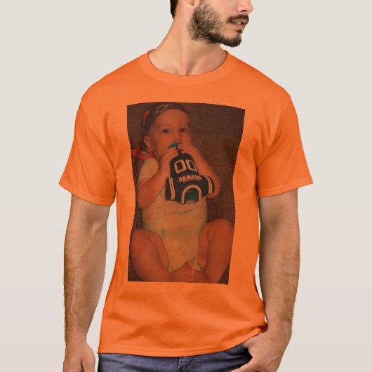 Ga browns t-shirt (Voorkant)