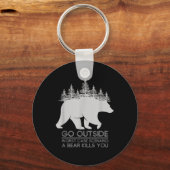 Ga buiten het slechtste scenario van het Hoesje ee Sleutelhanger (Voorkant)