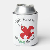 Ga Cajun naar je toe Blikjeskoeler (Blikje Voorkant)