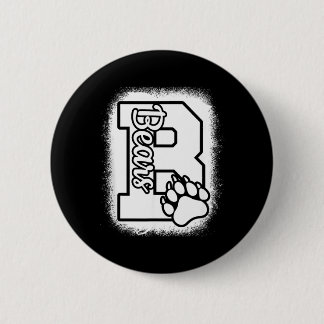 Ga Cheer Bears High School Bears terug naar school Ronde Button 5,7 Cm