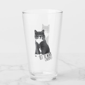 Ga Cheryl aan het werk! Beer Glass Glas