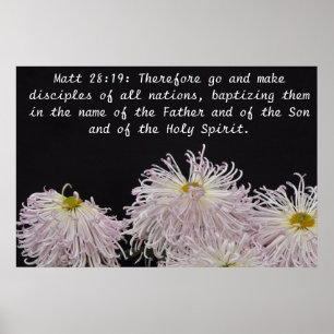 Ga daarom naar disciples poster