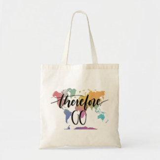Ga daarom tote bag