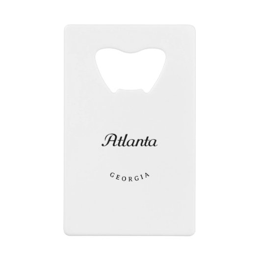 GA d'Atlanta (Devant)