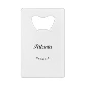 GA d'Atlanta (Dos)
