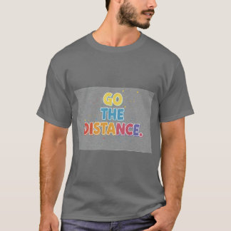 Ga de Afstand T-shirt