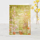 Ga de Tuin in Kaart (Gele Bloem)